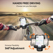 Motorcycle/Bicycle Phone Mount for 4.7-6.8