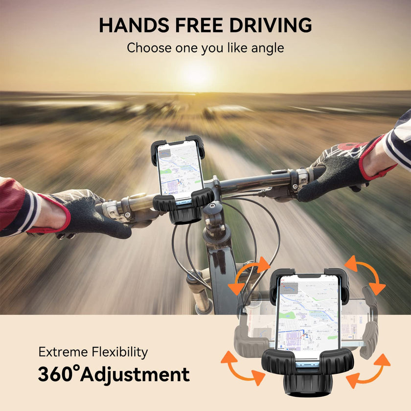 Motorcycle/Bicycle Phone Mount for 4.7-6.8