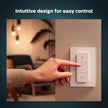 Philips Hue Smart Dimmer Switch with Remote, White - 1 Pack - Turns Hue Lights On, Off, Dims or Brightens - Requires Hue Bridge - Easy, No-Wire Installation 🍁 All In One Marketplace Canada