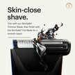 MANSCAPED® The Lawn Mower® 5.0 ULTRA Groin & Body Hair Trimmer – Dual-Head SkinSafe® Trimmer & Foil Blades, Waterproof Wet/Dry Groomer, USB-C Rechargeable with Travel Case, Men’s Ball Shaver, Black 🍁 All In One Marketplace Canada