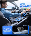 Teeran Wireless CarPlay Adapter for iPhone (2026 Upgraded), Mini Plug & Play for Cars with Factory Wired Apple CarPlay, Fast & Stable Connection, Easy Setup, Wide Vehicle Compatibility USB & USB C 🍁 All In One Marketplace Canada