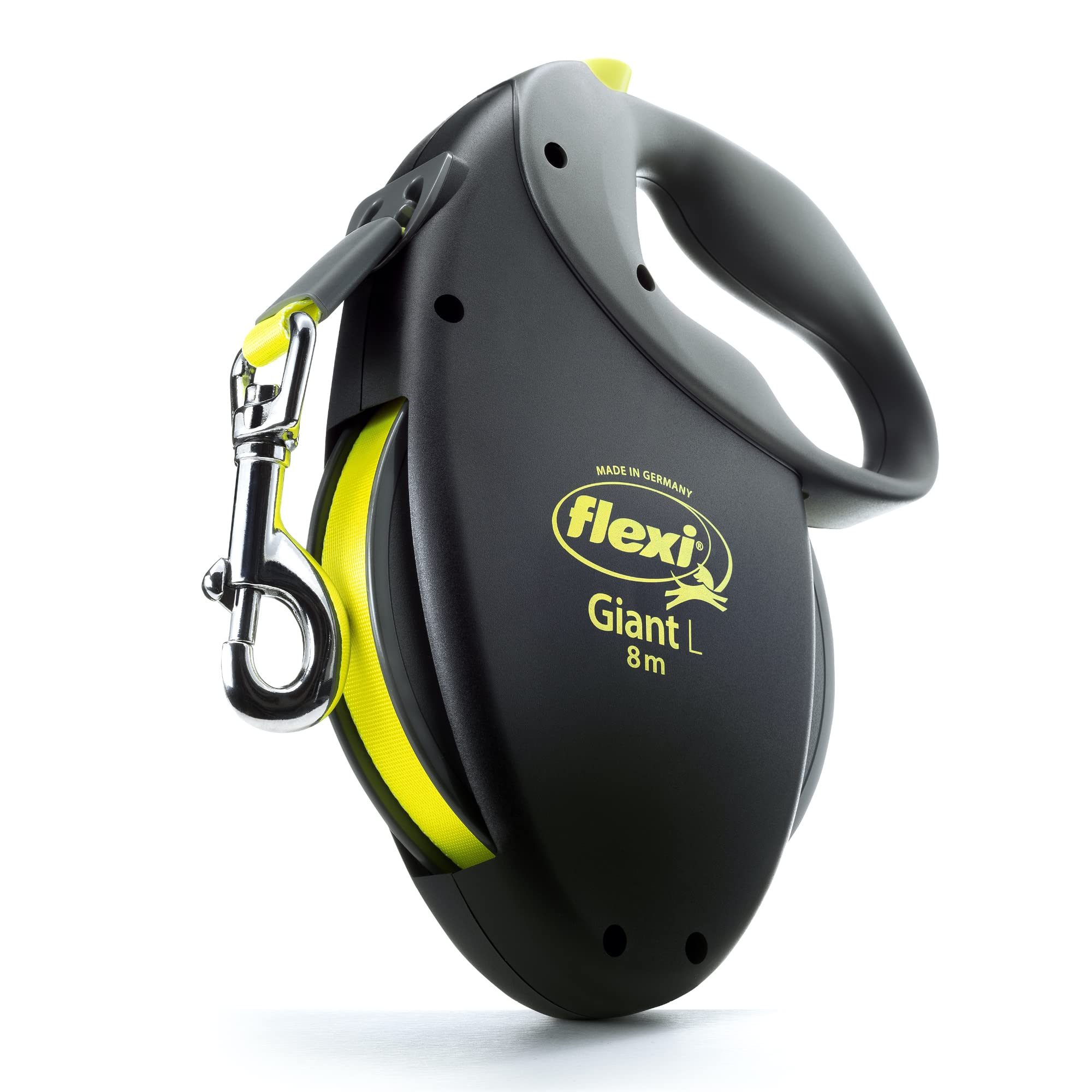 FLEXI® Giant Tape Retractable Dog Leash, Large, 26 ft - Black 🍁 All In One Marketplace Canada