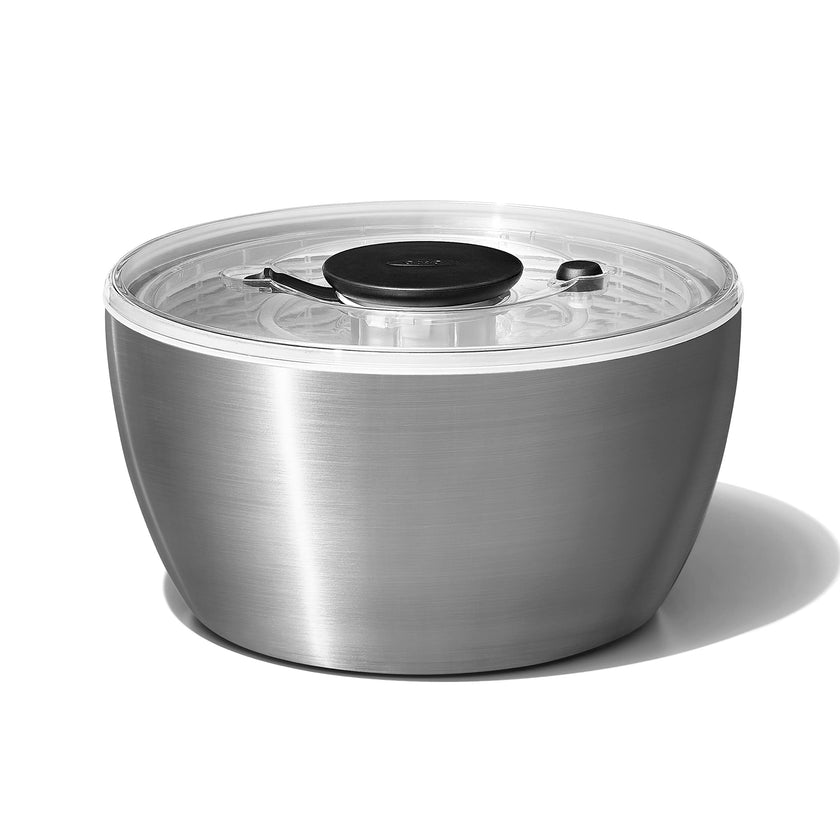 OXO Good Grips Good Grips Steel Salad Spinner 🍁 All In One Marketplace Canada