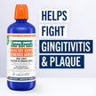 TheraBreath Healthy Gums Oral Rinse, Helps Fight Gingivitis. Alcohol-Free & Dye-Free Mouthwash, Certified Vegan, Halal, Kosher & Gluten-Free, Clean Mint, 1L (Pack of 1) 🍁 All In One Marketplace Canada