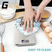 Food Scale, GPlus+ Digital Kitchen Scale, Highly Accurate 5000g/11lb x 0.1oz, Food Scale for Cooking, Baking and Weight Loss, Kitchen Scale with Backlit - Batteries Included 🍁 All In One Marketplace Canada