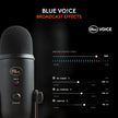 Logitech for Creators Blue Yeti USB Microphone - Blackout 🍁 All In One Marketplace Canada