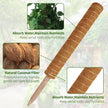 Moss Pole Plant Support Monstera - 5 Pack Coco Coir Moss Stick Plants Climber Support Indoor Monstera Stake for Climbing Plants Live House Potted, Vine, Pothos, Philodendron to Grow Upwards 🍁 All In One Marketplace Canada