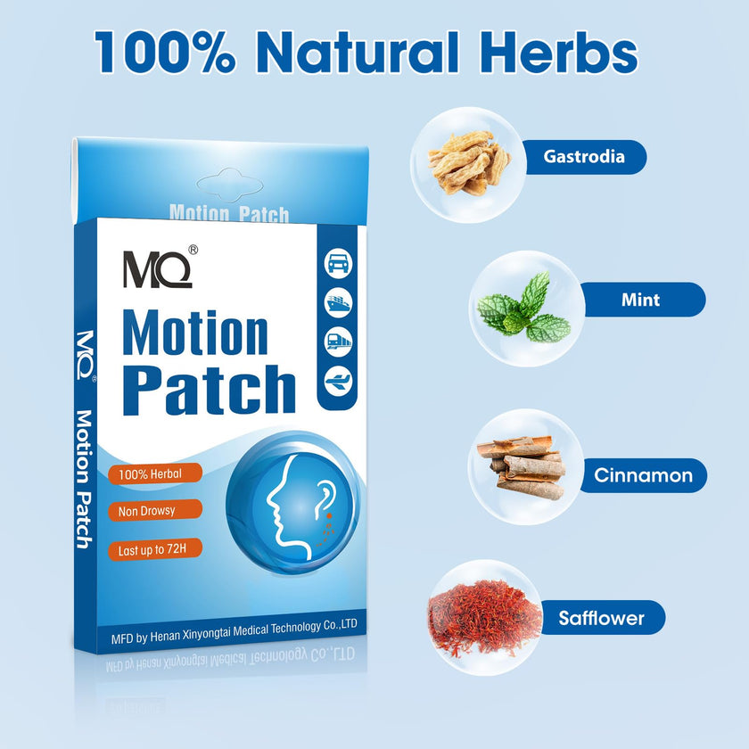 MQ Motion Sickness Patch,30 Count/Box 🍁 All In One Marketplace Canada