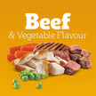PEDIGREE Vitality+ Dry Food for Adult Dogs, Hearty Beef & Vegetable Flavour, 20kg Bag 🍁 All In One Marketplace Canada