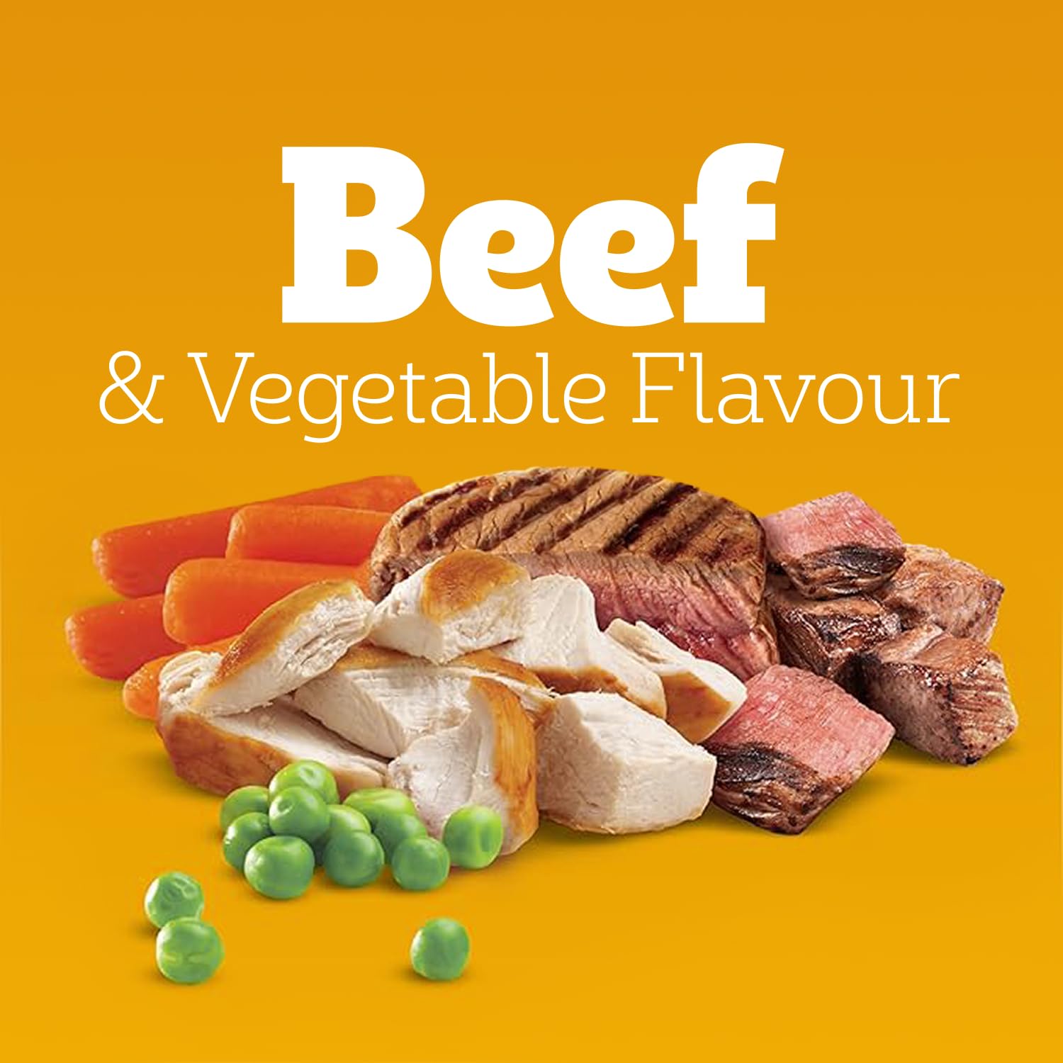 PEDIGREE Vitality+ Dry Food for Adult Dogs, Hearty Beef & Vegetable Flavour, 20kg Bag 🍁 All In One Marketplace Canada