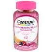 Centrum MultiGummies, Multi+Beauty Multivitamin Gummies, Hair, Skin & Nails Vitamins for Men & Women, Cherry, Berry, and Orange Flavours, 90 Gummies (Packaging May Vary) 🍁 All In One Marketplace Canada
