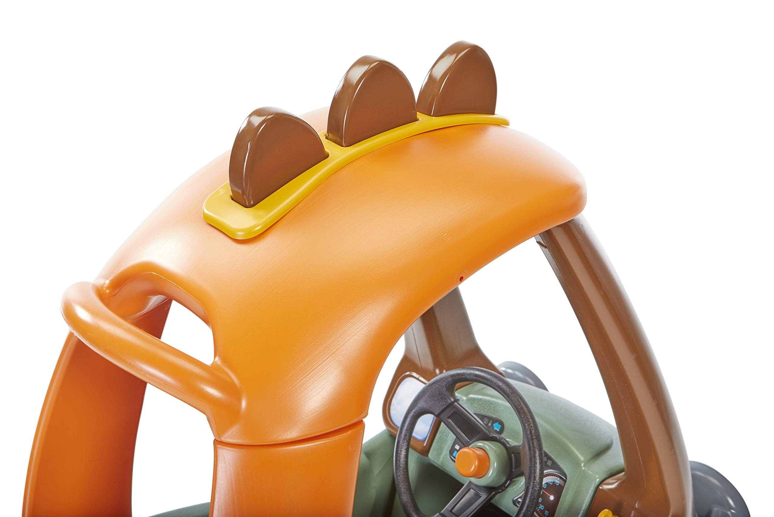 little tikes T-Rex Cozy Coupe by Dinosaur Ride-On Car for Kids, Multicolor Large 🍁 All In One Marketplace Canada