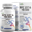 BPC-157 and TB 500 Capsules, supports muscle growth, tissue repair, strength,BPC-157 and TB 500for Muscle and Workout Recovery, 60-Capsule Bottle 🍁 All In One Marketplace Canada