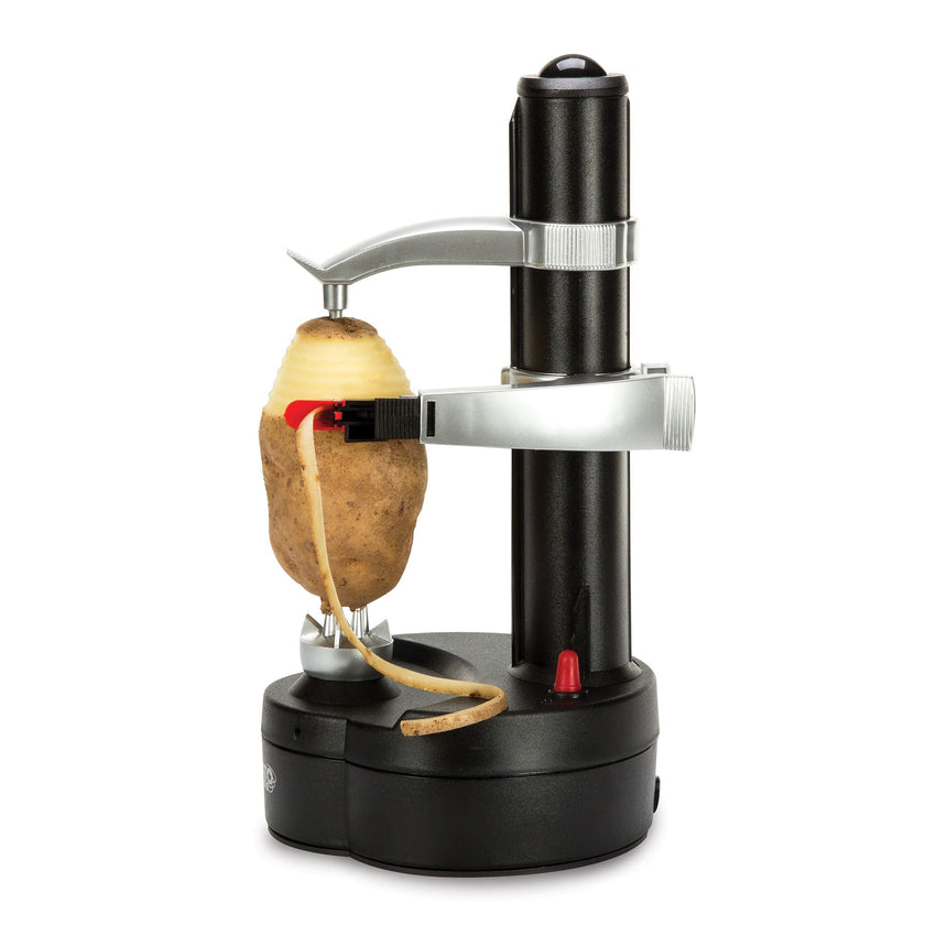 Starfrit Rotato Express Automatic Electric Potato & Vegetable Peeler, Black 🍁 All In One Marketplace Canada