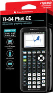Texas Instruments TI-84 Plus CE Color Graphing Calculator, Black 7.5 Inch 🍁 All In One Marketplace Canada