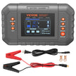 VEVOR Smart Battery Charger, 35-Amp, Lithium LiFePO4 Lead-Acid (AGM/Gel/SLA) Car Battery Charger with LCD Display, Trickle Charger Maintainer Desulfator for Boat Motorcycle Lawn Mower Deep Cycle 🍁 All In One Marketplace Canada