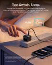Anker Nano USB C Charger,45W USB C Charger Block with Smart Display,180°Foldable Plug,Smart Recognition,Built-in Care Mode,for iPhone17/16/15 (Non-Battery,One USB-C Port,No Cable Included) 🍁 All In One Marketplace Canada