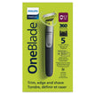 Philips OneBlade 360 Face & Body, Wet & Dry, Trim, Edge & Shave with the 5-in-1 Adjustable Comb and Body Comb, QP2834/23 🍁 All In One Marketplace Canada
