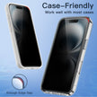 JETech Privacy Screen Protector for iPhone 16 6.1-Inch, Anti-Spy Tempered Glass Film with Easy Installation Tool, 2-Pack 🍁 All In One Marketplace Canada
