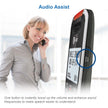 AT&T BL102-2 DECT 6.0 2-Handset Cordless Phone for Home with Answering Machine, Call Blocking, Caller ID Announcer, Audio Assist, Intercom, and Unsurpassed Range, Silver/Black 🍁 All In One Marketplace Canada