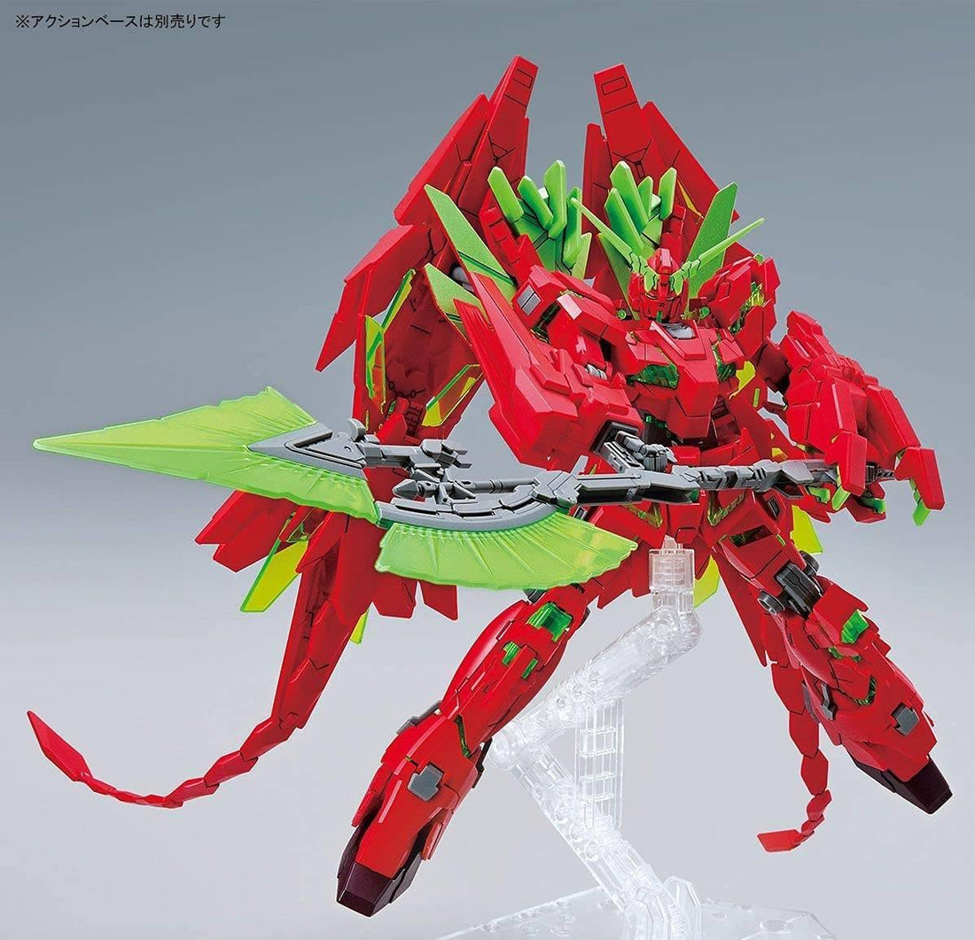 BANDAI GUNDAM BASE FUKUOKA LIMITED HG 1/144 UNICORN GUNDAM PERFECTIBILITY (DESTROY MODE) (FINAL BATTLE SPECIFICATION) VER.GSF