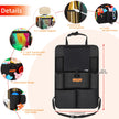 SURDOCA Backseat Car Organizer,4th Gen Back Seat Protector with 11 Inch Tablet Holder, 8 Pockets,Car Storage Accessories Back Seat Organizer for Kids 🍁 All In One Marketplace Canada