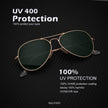 KALIYADI Classic Aviator Sunglasses for Men Women Driving Sun glasses Polarized Lens UV Blocking (3 Pack) 58mm 🍁 All In One Marketplace Canada