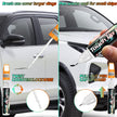 Touch Up Paint For Cars, Two-In-One Car Paint Scratch Repair, Quick And Easy, Automotive Touch Up Paint (White) 🍁 All In One Marketplace Canada