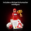 LEGO Icons Ferrari F2004 & Michael Schumacher Building Set for Adults, Ages 18+ - Ferrari F1 Bedroom, Home Office, Desk Decor - Gift Ideas for Men, Women & Fans - 11375 🍁 All In One Marketplace Canada