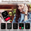 Smart Watch for Men Women with Bluetooth Call,Alexa Built-in Smartwatch,1.83