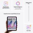 Apple iPad mini (A17 Pro): Apple Intelligence, 8.3-inch Liquid Retina Display, 128GB, Wi-Fi 6E, 12MP Front/12MP Back Camera, Touch ID, All-Day Battery Life — Space Grey 🍁 All In One Marketplace Canada