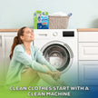 True Fresh Washing Machine Cleaner Tablets, Solid Deep Cleaning Tablet, Finally Clean All Washer Machines Including HE Front Loader Top Load- 15 pack 🍁 All In One Marketplace Canada