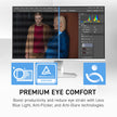 MSI PRO MP243W E14 24-inch IPS 1920 x 1080 (FHD) Computer Monitor, 144Hz, Adaptive-Sync, HDR Ready, HDMI, Display Port, VESA Mountable, Tilt, 4-Side Slim Bezel, 1ms, White 🍁 All In One Marketplace Canada