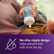 Philips Avent Natural Baby Bottles with Natural Response Nipples (Medium Flow, Flow 3), 9oz, Blue, 3-pack, SCY903/23 🍁 All In One Marketplace Canada