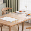 VEVOR Plastic Table Cover, 40 x 60 Inch 2.0 mm Thick Clear Table Protector, Rectangle PVC Desk Mat, Waterproof & Easy Cleaning Desk Pad Tablecloth, for Office Dresser Dining Room Table Night Stand 🍁 All In One Marketplace Canada