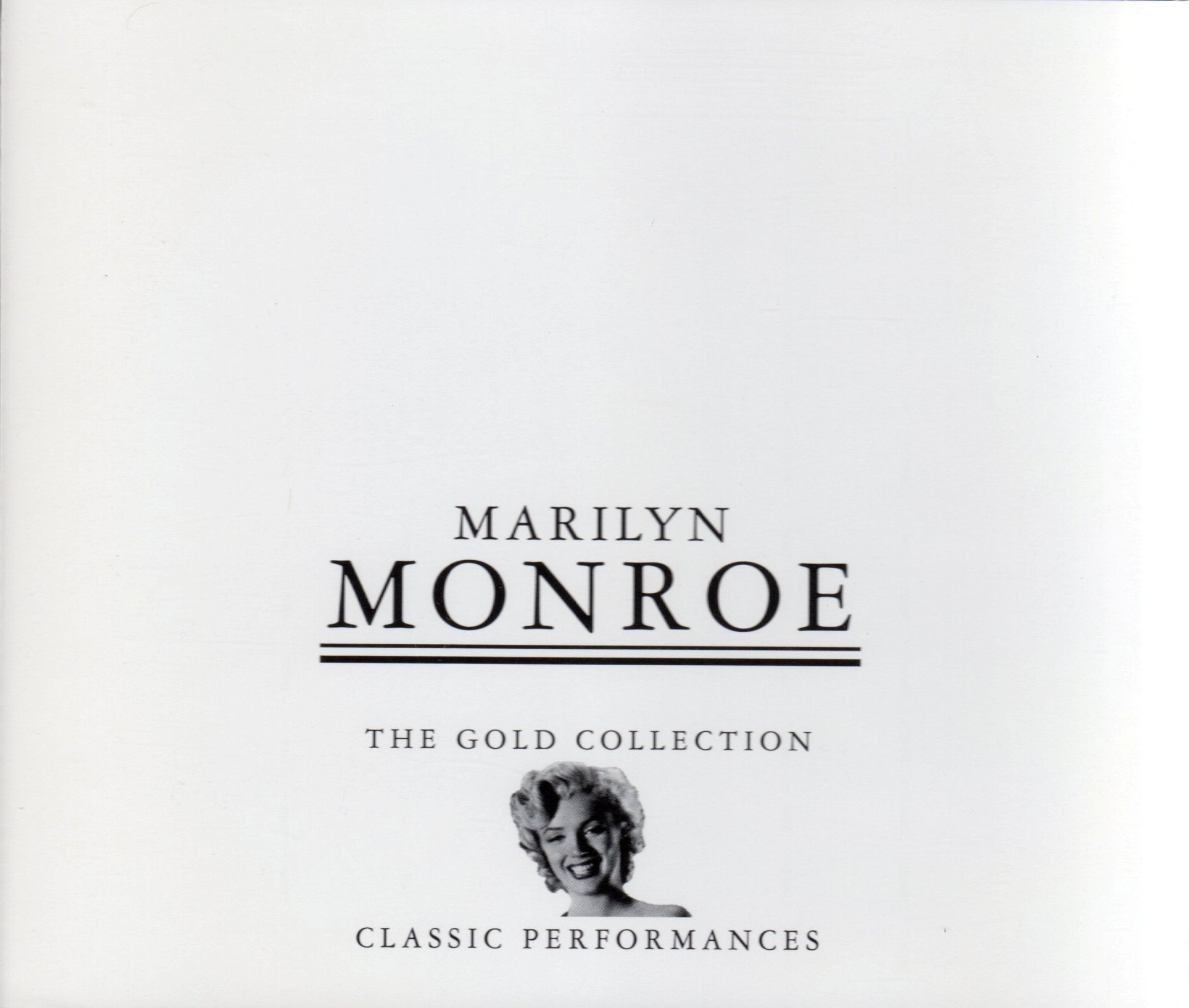Marilyn Monroe: The Gold Collection - Classic Performances