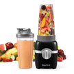 Starfrit Personal Blender, Two 828ml Cups, High, Low & Pulse Modes, 300W, Black 🍁 All In One Marketplace Canada