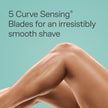 Schick Hydro Silk Sensitive Care Razors for Women | Replacement Refills for any Hydro Silk Handles | 5-Blade Refill for Women with Sensitive Skin| 4 Count Razor Refills 🍁 All In One Marketplace Canada