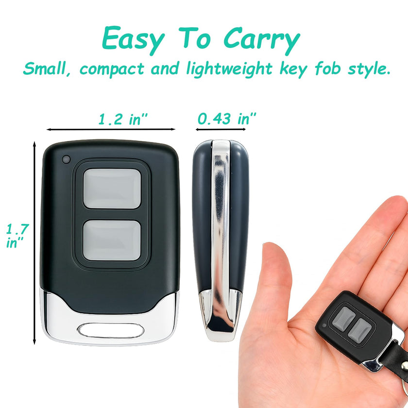 2 for LiftMaster Chamberlain Craftsman Garage Door Opener Remote 893MAX 893LM 971LM 373LM,Keychain 🍁 All In One Marketplace Canada