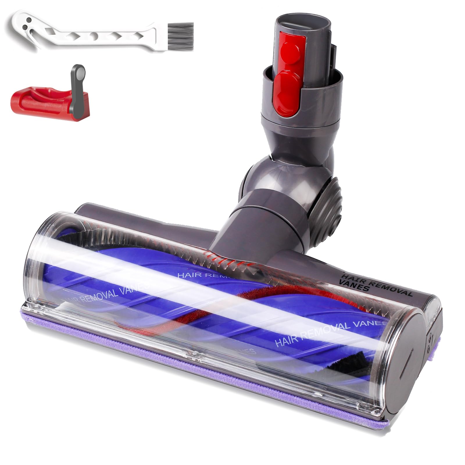 Upgrade Anti-Tangle Replacement Vacuum Head Compatible with Dyson V7,V8, Cyclone V10,V11,V15 Cordless Vacuum Cleaners, Suitable for Carpets,Rugs,Hardwood Floor 🍁 All In One Marketplace Canada