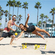 Spikeball Game Set (3 Ball Kit) - Outdoor Indoor Gift for Teens, Family - Yard, Lawn, Beach, Tailgate - Includes Playing Net, 3 Balls, Drawstring Bag, Rule Book 🍁 All In One Marketplace Canada