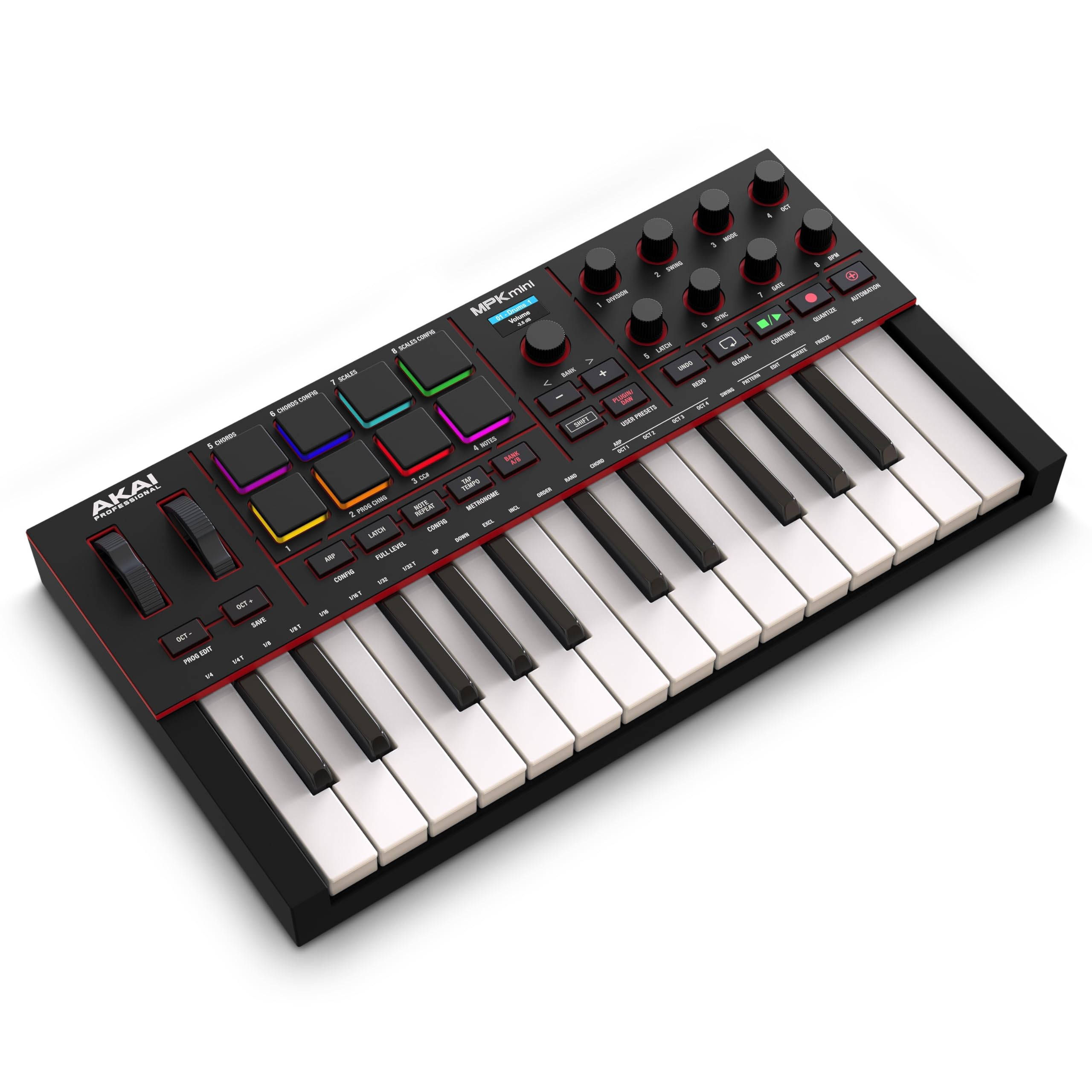Akai Professional MPK Mini IV 25-Key USB-C MIDI Keyboard Controller, Black 🍁 All In One Marketplace Canada