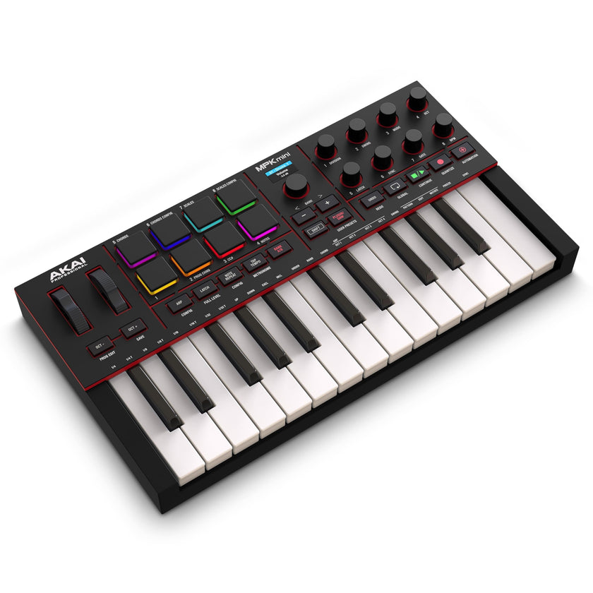 Akai Professional MPK Mini IV 25-Key USB-C MIDI Keyboard Controller, Black 🍁 All In One Marketplace Canada