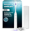 Philips Sonicare 6100 Series Electric Toothbrush - Next-Generation Sonicare Technology, Pressure Sensor, 6 Brushing Settings, SmarTimer, BrushPacer, 21-day Runtime, Travel Case, White, Model HX7400/05 🍁 All In One Marketplace Canada