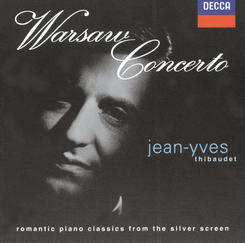 Jean-Yves Thibaudet / Warsaw Concerto - Romantic Piano Classics from the Silver Screen - CD (Used)