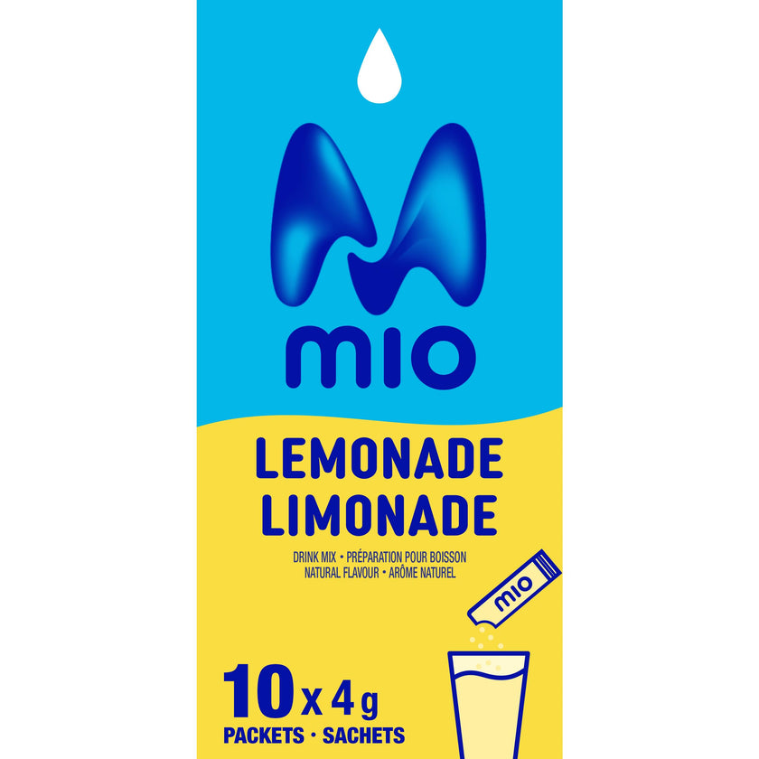 mio Lemonade Powdered Drink Mix, 8 ct. Case 🍁 All In One Marketplace Canada
