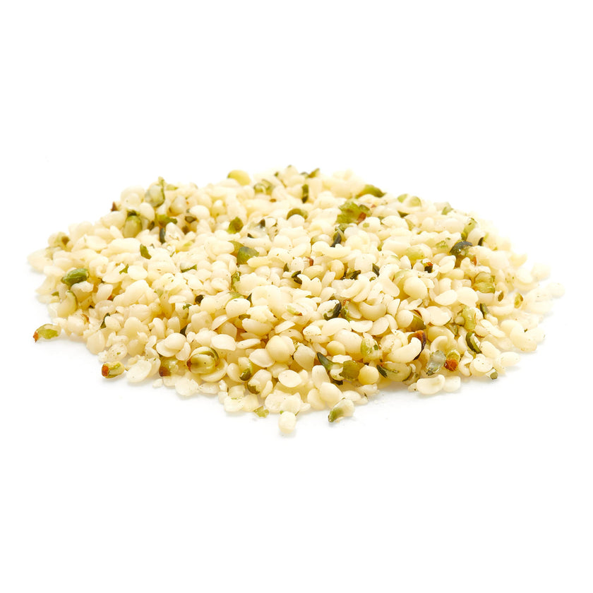 Yupik Canadian Hulled Hemp Seeds, 1 kg, Gluten-Free, Kosher, Vegan, Raw Seeds, Shelled Hemp Hearts, Salt-Free, Source of Omega-3 & Omega-6, Plant-Based Protein, Ideal for Topping & Baking 🍁 All In One Marketplace Canada
