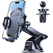 Miracase Phone Holder for Your Car, GPS Vehicle Mounts with Suction Cup Base & Vent Hook, Long Adjustable Arm & 360° Rotation for Multiple Viewing Angles, Compatible with 4-7.2 Inch Phones 🍁 All In One Marketplace Canada