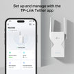 TP-Link BE3600 WiFi 7 Range Extender (RE235BE), Dual Band Signal Booster for Home, up to 3.6 Gbps, 2.5G Ethernet Port, EasyMesh/OneMesh Support, Access Point Mode, Compatible with All WiFi Routers 🍁 All In One Marketplace Canada