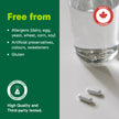 Organika Canadian-Made L-Theanine Bonus Size 225mg-Relaxation Promotion Without Drowsiness, Stress Support, Pure Natural Source, Fast Acting- 110caps 🍁 All In One Marketplace Canada